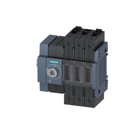 3KD3034-2ME10-0 SIEMENS SWITCH-DISCONNECTOR 100A, FRAME SIZE 1, 3-POLE LATERAL DRIVE LEFT BASIC UNIT WITHOUT..