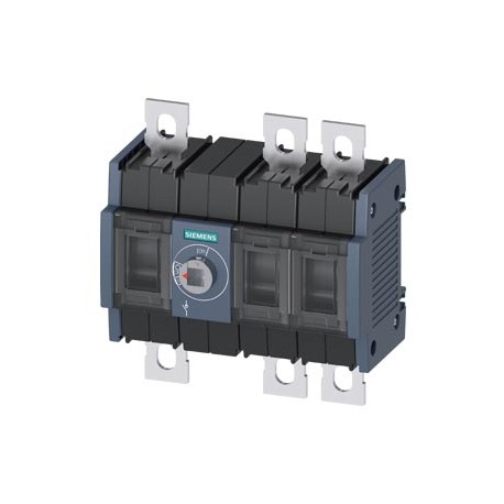 3KD3830-0NE20-0 SIEMENS SWITCH-DISCONNECTOR 250A, FRAME SIZE 2, 3-POLE FRONT OPERATING CENTER BASIC UNIT WIT..