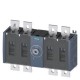 3KD5040-0QE20-0 SIEMENS SWITCH-DISCONNECTOR 1000A, FRAME SIZE 4, 4-POLE FRONT OPERATING CENTER BASIC UNIT WI..