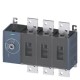 3KD5630-0RE10-0 SIEMENS SWITCH-DISCONNECTOR 2000A, FRAME SIZE 5, 3-POLE FRONT OPERATING LEFT BASIC UNIT WITH..
