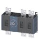 3KD5630-0RE20-0 SIEMENS SWITCH-DISCONNECTOR 2000A, FRAME SIZE 5, 3-POLE FRONT OPERATING CENTER BASIC UNIT WI..