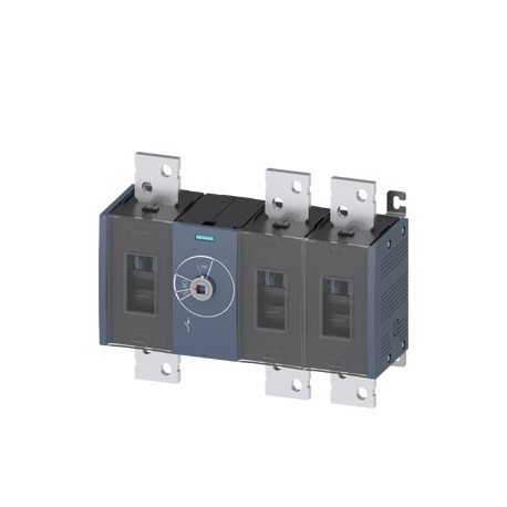 3KD5630-0RE20-0 SIEMENS SWITCH-DISCONNECTOR 2000A, FRAME SIZE 5, 3-POLE FRONT OPERATING CENTER BASIC UNIT WI..