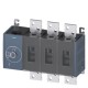 3KD5634-0RE10-0 SIEMENS SWITCH-DISCONNECTOR 2000A, FRAME SIZE 5, 3-POLE LATERAL DRIVE LEFT BASIC UNIT WITHOU..