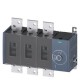 3KD5634-0RE40-0 SIEMENS SWITCH-DISCONNECTOR 2000A, FRAME SIZE 5, 3-POLE LATERAL DRIVE RIGHT BASIC UNIT WITHO..