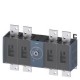 3KD5640-0RE20-0 SIEMENS SWITCH-DISCONNECTOR 2000A, FRAME SIZE 5, 4-POLE FRONT OPERATING CENTER BASIC UNIT WI..