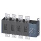3KD5644-0RE40-0 SIEMENS SWITCH-DISCONNECTOR 2000A, FRAME SIZE 5, 4-POLE LATERAL DRIVE RIGHT BASIC UNIT WITHO..