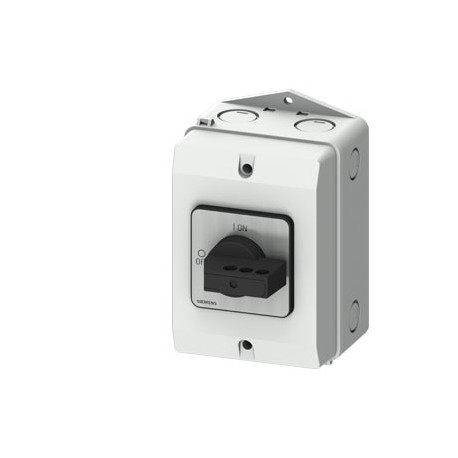 3LD2084-2GP21 SIEMENS Interrupteur-sectionneur SENTRON 3LD dans le boîtier, interrupteur de maintenance et d..