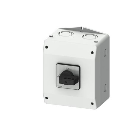 3LD2585-2GP21 SIEMENS Interrupteur-sectionneur SENTRON 3LD dans le boîtier, interrupteur de maintenance et d..