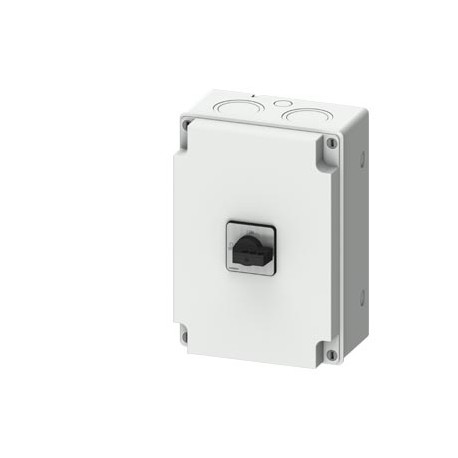 3LD2586-5VD21 SIEMENS Interrupteur-sectionneur SENTRON 3LD dans le boîtier, Interrupteur de maintenance et d..