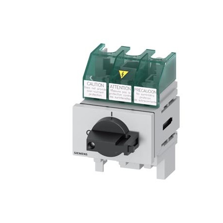 3LD5000-0TK11 SIEMENS SENTRON. interruptor-seccionador 3LD5 UL. interruptor principal. de 3 polos. aprobado ..