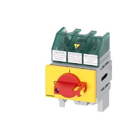 3LD5000-0TK13 SIEMENS SENTRON, interrupteur-sectionneur 3LD5 UL, interrupteur d'arrêt d'urgence, 3 pôles, ho..