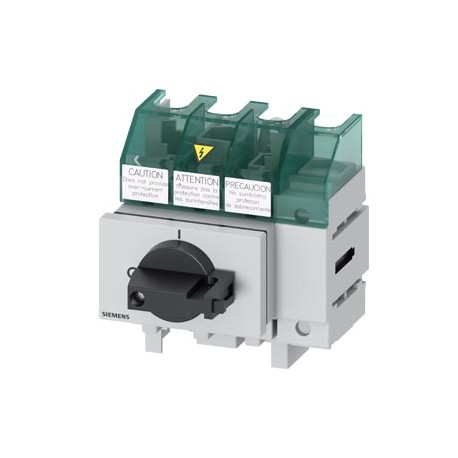 3LD5000-0TL11 SIEMENS SENTRON, Molded case switch 3LD5 UL, Main switch, 4-pole, certified according to UL489..
