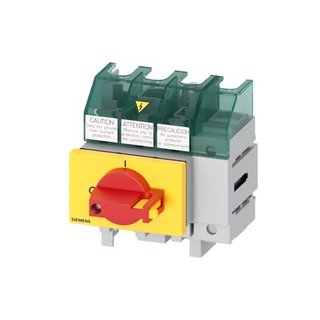 3LD5000-0TL13 SIEMENS SENTRON, Molded case switch 3LD5 UL, Emergency switching-off, 4-pole, certified accord..