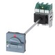 3LD5010-0TK11 SIEMENS SENTRON, Molded case switch 3LD5 UL, Main switch, 3-pole, certified according to UL489..