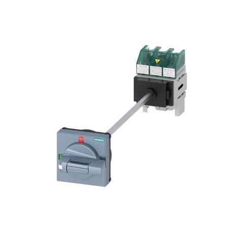 3LD5010-0TK11 SIEMENS SENTRON, Molded case switch 3LD5 UL, Main switch, 3-pole, certified according to UL489..