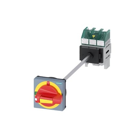 3LD5010-0TK13 SIEMENS SENTRON, interrupteur-sectionneur 3LD5 UL, interrupteur d'arrêt d'urgence, 3 pôles, ho..