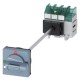 3LD5010-0TL11 SIEMENS SENTRON, Molded case switch 3LD5 UL, Main switch, 4-pole, certified according to UL489..