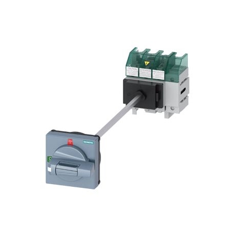 3LD5010-0TL11 SIEMENS SENTRON, Molded case switch 3LD5 UL, Main switch, 4-pole, certified according to UL489..
