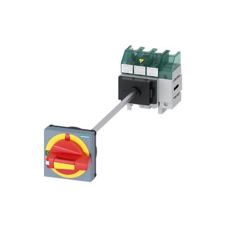 3LD5010-0TL13 SIEMENS SENTRON, Molded case switch 3LD5 UL, Emergency switching-off, 4-pole, certified accord..