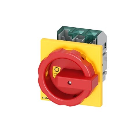 3LD5020-0TK13 SIEMENS SENTRON. interruptor-seccionador 3LD5 UL. interruptor de DESCONEXIÓN DE EMERGENCIA. de..
