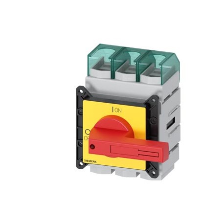 3LD5620-0TK13 SIEMENS SENTRON, Molded case switch 3LD5 UL, Emergency switching-off, 3-pole, certified accord..