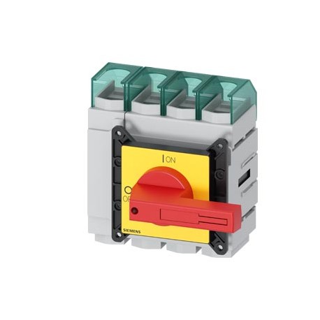 3LD5620-0TL13 SIEMENS SENTRON, Molded case switch 3LD5 UL, Emergency switching-off, 4-pole, certified accord..