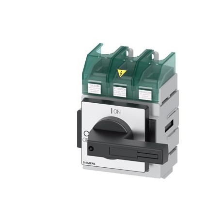 3LD5800-0TK11 SIEMENS SENTRON, Molded case switch 3LD5 UL, Main switch, 3-pole, certified according to UL489..