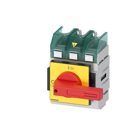 3LD5800-0TK13 SIEMENS SENTRON, Molded case switch 3LD5 UL, Emergency switching-off, 3-pole, certified accord..
