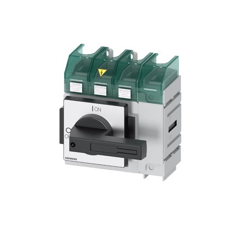 3LD5800-0TL11 SIEMENS SENTRON, Molded case switch 3LD5 UL, Main switch, 4-pole, certified according to UL489..