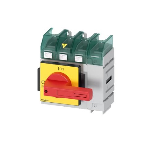 3LD5800-0TL13 SIEMENS SENTRON, Molded case switch 3LD5 UL, Emergency switching-off, 4-pole, certified accord..