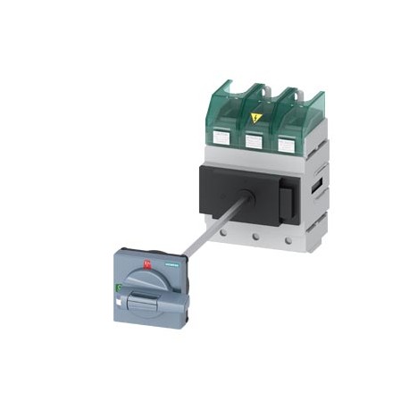 3LD5810-0TK11 SIEMENS SENTRON, Molded case switch 3LD5 UL, Main switch, 3-pole, certified according to UL489..