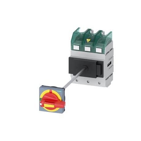 3LD5810-0TK13 SIEMENS SENTRON, Molded case switch 3LD5 UL, Emergency switching-off, 3-pole, certified accord..