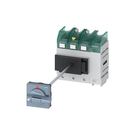 3LD5810-0TL11 SIEMENS SENTRON, Molded case switch 3LD5 UL, Main switch, 4-pole, certified according to UL489..