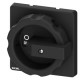 3LD9224-1G SIEMENS commande rotative, manette de commande noir, pour coffret en matière isolante, pour 16-32..