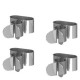 3LD9228-1G SIEMENS Cable shield clamps, 3-12mm accessory for repair and maintenance switch 3LD2 with EMC pla..