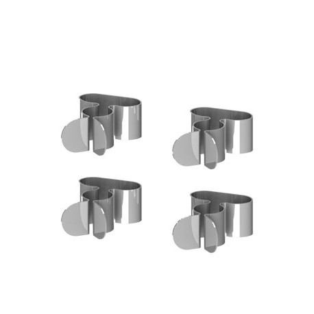 3LD9228-1G SIEMENS clips de blindage, 3-12mm, accessoire pour interrupteur de maintenance et de réparation 3..