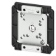 3LD9240-5D SIEMENS Auxiliary switch, 1NO+1NC 20-150ms leading, for four-hole front mounting, for floor mount..