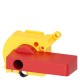 3LD9247-3C SIEMENS Manette additionnelle pour commande rotative de porte, rouge/jaune, jusqu'à 150A Accessoi..
