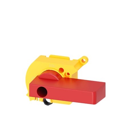 3LD9247-3C SIEMENS Manette additionnelle pour commande rotative de porte, rouge/jaune, jusqu'à 150A Accessoi..