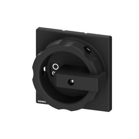 3LD9284-1G SIEMENS commande rotative, manette de commande noir, pour coffret en matière isolante, pour 63-12..