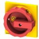3LD9284-3G SIEMENS commande rotative, manette de commande rouge/jaune, pour coffret en matière isolante, pou..