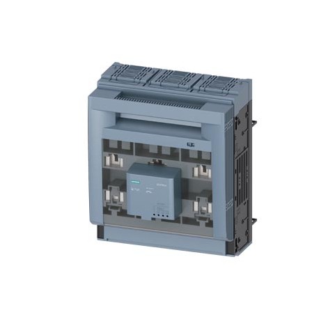 3NP1163-1BC14 SIEMENS SENTRON, fuse switch disconnector 3NP1, 3-pole, NH3, 630 A, for 60mm 8US busbar system..