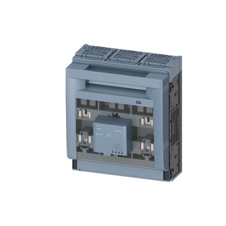 3NP1163-1DA24 SIEMENS SENTRON, fuse switch disconnector 3NP1, 3-pole, NH3, 630 A, for assembly and installat..