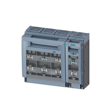 3NP1164-1DA10 SIEMENS SENTRON, fuse switch disconnector 3NP1, 4-pole, NH3, 630 A, for assembly and installat..