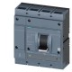 3VA1563-6EF42-0AA0 SIEMENS SENTRON. Interruptor automático 3VA1 IEC Frame 1000 clase de poder de corte H Icu..