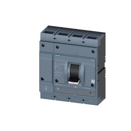 3VA1563-7GF42-0AA0 SIEMENS SENTRON. Interruptor automático 3VA1 IEC Frame 1000 clase de poder de corte C Icu..