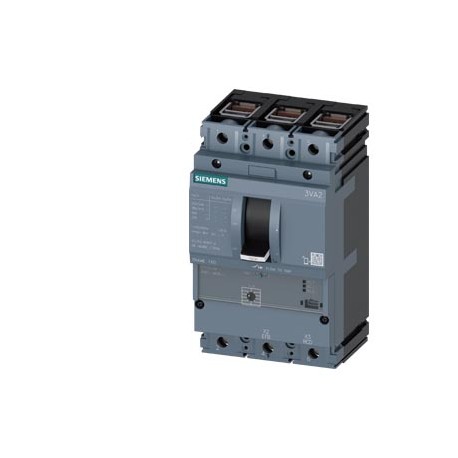 3VA2125-0MS36-0AA0 SIEMENS SENTRON. Interruptor automático 3VA2 IEC Frame 160 clase de poder de corte E Icu ..
