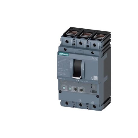3VA2140-0HN36-0AA0 SIEMENS circuit breaker 3VA2 IEC frame 160 breaking capacity class E Icu 200 kA @ 415 V 3..