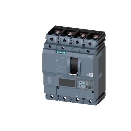 3VA2140-0KP42-0AA0 SIEMENS SENTRON. Interruptor automático 3VA2 IEC Frame 160 clase de poder de corte E Icu ..