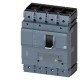 3VA2440-8HK42-0AA0 SIEMENS circuit breaker 3VA2 IEC frame 630 breaking capacity class L Icu 150kA @ 415V 4-p..